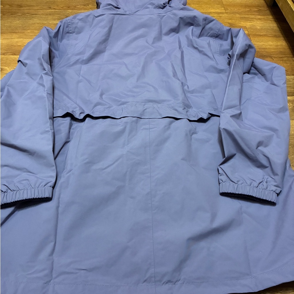 Women’s The North Face Lunar Slate Rain Jacket Size XL NWT - Picture 13 of 14